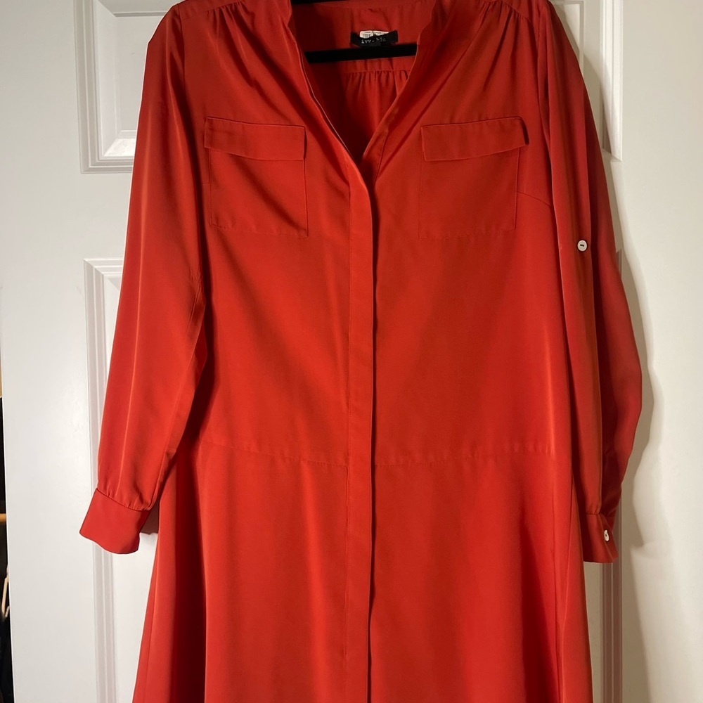 Ivy & Blu Button Down Dress Size 6